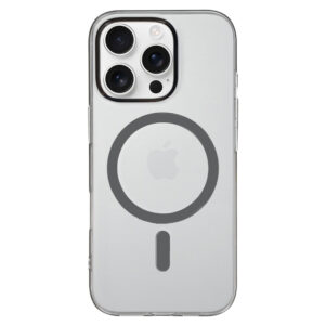 Transparent Slim Magsafe dėklas skirtas Apple iPhone 16 graphite - Image 2