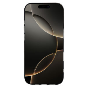 Transparent Slim Magsafe dėklas skirtas Apple iPhone 16 pilkos spalvos - Image 3