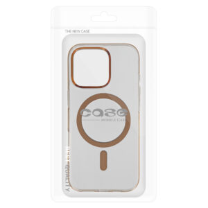 Transparent Slim Magsafe dėklas skirtas Apple iPhone 16 Pro Max desert - Image 6