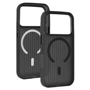 Tel Protect Twist Magsafe dėklas skirtas Apple iPhone 16 Pro Max juodos spalvos - Image 4