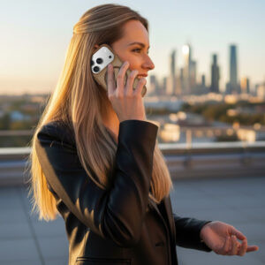 Tel Protect Twist Magsafe dėklas skirtas Apple iPhone 17 coffee rudos spalvos - Image 7