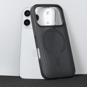 Tel Protect Twist Magsafe dėklas skirtas Apple iPhone 17 Pro juodos spalvos - Image 6