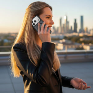 Tel Protect Twist Magsafe dėklas skirtas Apple iPhone 17 Pro juodos spalvos - Image 7