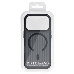 Tel Protect Twist Magsafe dėklas skirtas Apple iPhone 17 Pro juodos spalvos - Image 8