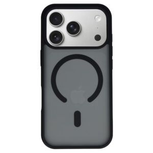 Tel Protect Aura Matte Magsafe dėklas skirtas Apple iPhone 17 Pro juodos spalvos - Image 2