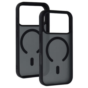 Tel Protect Aura Matte Magsafe dėklas skirtas Apple iPhone 17 Pro juodos spalvos - Image 4
