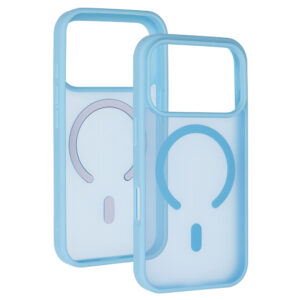 Tel Protect Aura Matte Magsafe dėklas skirtas Apple iPhone 17 Pro mėlynos spalvos - Image 4