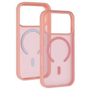 Tel Protect Aura Matte Magsafe dėklas skirtas Apple iPhone 17 Pro Max papaya - Image 4