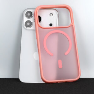 Tel Protect Aura Matte Magsafe dėklas skirtas Apple iPhone 17 Pro Max papaya - Image 5