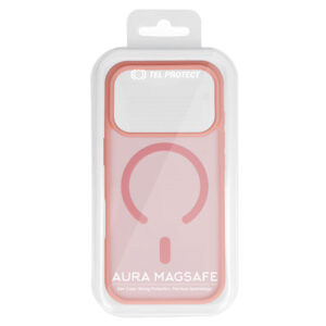 Tel Protect Aura Matte Magsafe dėklas skirtas Apple iPhone 17 Pro Max papaya - Image 7