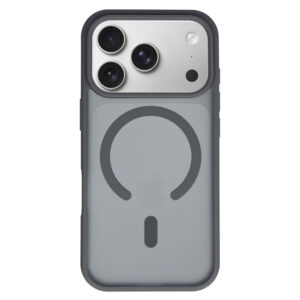 Tel Protect Aura Matte Magsafe dėklas skirtas Apple iPhone 17 Pro Max steel pilkos spalvos - Image 2