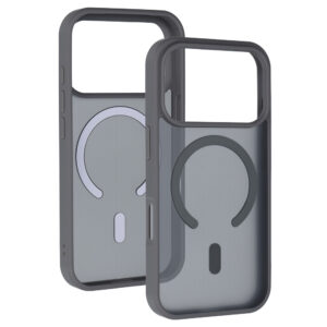 Tel Protect Aura Matte Magsafe dėklas skirtas Apple iPhone 17 Pro steel pilkos spalvos - Image 4