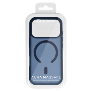 Tel Protect Aura Matte Magsafe dėklas skirtas Apple iPhone 17 Pro Max mood indigo - Image 7