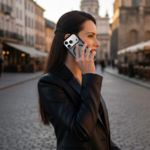 Tel Protect Aura Matte Magsafe dėklas skirtas Apple iPhone 17 Air juodos spalvos - Image 6