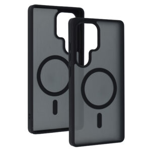 Tel Protect Aura Matte Magsafe dėklas skirtas Samsung Galaxy S25 FE juodos spalvos - Image 4
