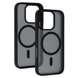 Tel Protect Aura Matte Magsafe dėklas skirtas Apple iPhone 15 juodos spalvos - Image 4