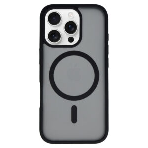 Tel Protect Aura Matte Magsafe dėklas skirtas Apple iPhone 15 Pro juodos spalvos - Image 2