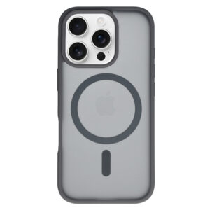 Tel Protect Aura Matte Magsafe dėklas skirtas Apple iPhone 15 pilkos spalvos - Image 2