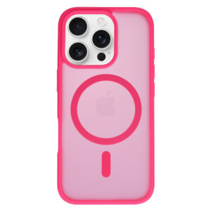 Tel Protect Aura Matte Magsafe dėklas skirtas Apple iPhone 16 Pro Max hot rožinės spalvos - Image 2