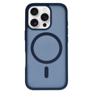 Tel Protect Aura Matte Magsafe dėklas skirtas Apple iPhone 16 Pro Max mėlynos spalvos - Image 2
