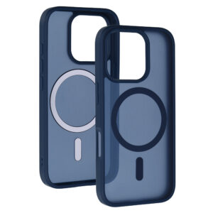 Tel Protect Aura Matte Magsafe dėklas skirtas Apple iPhone 16 Pro Max mėlynos spalvos - Image 4