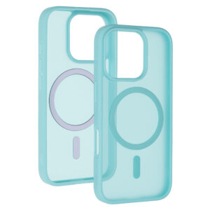 Tel Protect Aura Matte Magsafe dėklas skirtas Apple iPhone 16 Pro mint - Image 4