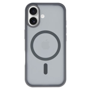Tel Protect Aura Matte Magsafe dėklas skirtas Apple iPhone 17 Air steel pilkos spalvos - Image 3