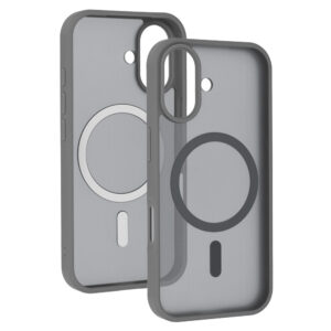 Tel Protect Aura Matte Magsafe dėklas skirtas Apple iPhone 17 Air steel pilkos spalvos - Image 4