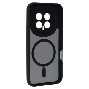 Full Matte Mag dėklas skirtas Honor Magic 8 juodos spalvos - Image 3