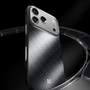 Benks Magnetic Armor Air Armor Grid Kevlar dėklas Metal Frame 600D (0040) skirtas Xiaomi 17 Pro Max juodos spalvos - Image 6