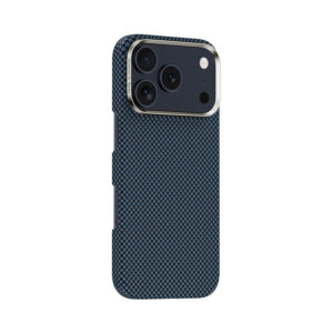Benks Magnetic Armor Tint Kevlar 1000D (A069) skirtas Apple iPhone 17 Pro mėlynos spalvos - Image 2
