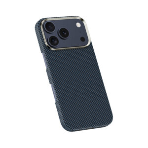 Benks Magnetic Armor Tint Kevlar 1000D (A069) skirtas Apple iPhone 17 Pro mėlynos spalvos - Image 3