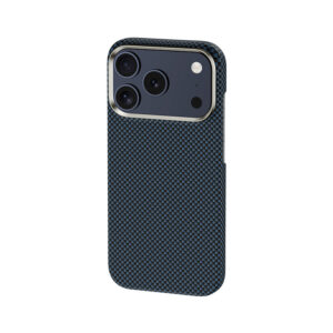 Benks Magnetic Armor Tint Kevlar 1000D (A070) skirtas Apple iPhone 17 Pro Max mėlynos spalvos - Image 4