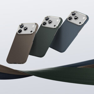 Benks Magnetic Armor Tint Kevlar 1000D (A070) skirtas Apple iPhone 17 Pro Max mėlynos spalvos - Image 5