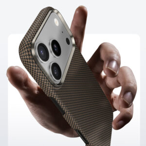 Benks Magnetic Armor Tint Kevlar 1000D (A070) skirtas Apple iPhone 17 Pro Max mėlynos spalvos - Image 8