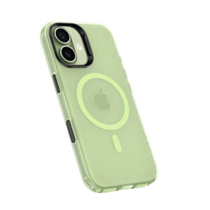 Benks Magnetic Lucid Armor dėklas (C067) skirtas Apple iPhone 17 green (Camera Control Button) - Image 2