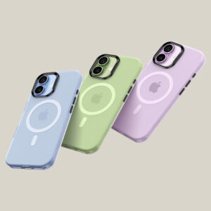 Benks Magnetic Lucid Armor dėklas (C067) skirtas Apple iPhone 17 green (Camera Control Button) - Image 3