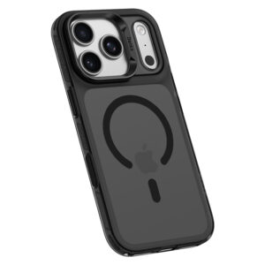 Benks Magnetic Lucid Armor dėklas (K070) skirtas Apple iPhone 17 Pro Max juodos spalvos (Camera Control Button) - Image 2