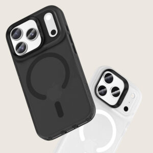 Benks Magnetic Lucid Armor dėklas (K070) skirtas Apple iPhone 17 Pro Max juodos spalvos (Camera Control Button) - Image 5