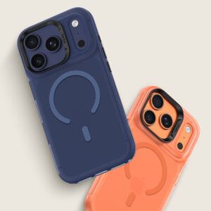 Benks Magnetic Lucid Armor dėklas (C069) skirtas Apple iPhone 17 Pro mėlynos spalvos (Camera Control Button) - Image 5