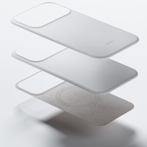 Benks Magnetic Vita Pro Silicone dėklas (A069) skirtas Apple iPhone 17 Pro mėlynos spalvos (Camera Control Button) - Image 9