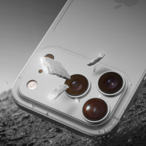 Benks Apsauginis stiklas Warrior Metal Integrated Lens Protector (C069) skirtas Apple iPhone 17 Pro (lens 3 vnt) oranžinės spalvos - Image 5