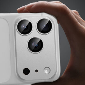 Benks Apsauginis stiklas Warrior Metal Integrated Lens Protector (C069) skirtas Apple iPhone 17 Pro (lens 3 vnt) oranžinės spalvos - Image 9