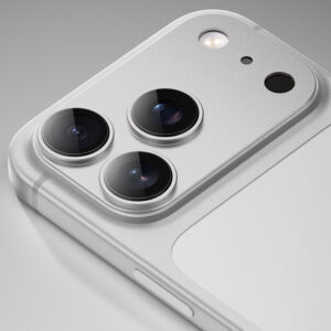 Benks Apsauginis stiklas Glass Warrior Metal Integrated Lens Protector (C070) skirtas Apple iPhone 17 Pro Max (lens 3 vnt) oranžinės spalvos - Image 4