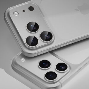 Benks Apsauginis stiklas Glass Warrior Metal Integrated Lens Protector (C070) skirtas Apple iPhone 17 Pro Max (lens 3 vnt) oranžinės spalvos - Image 7