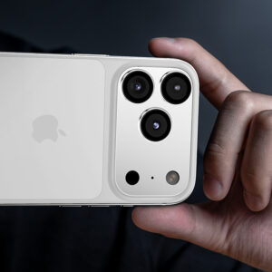 Benks Apsauginis stiklas Glass Warrior Lens Protector on camera skirtas Apple iPhone 17 Pro/17 Pro Max (lens 3 vnt) silver - Image 5