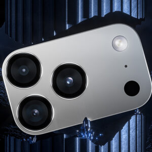 Benks Apsauginis stiklas Glass Warrior Lens Protector on camera skirtas Apple iPhone 17 Pro/17 Pro Max (lens 3 vnt) silver - Image 7