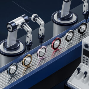 Benks Apsauginis stiklas Glass Warrior Lens Protector on camera skirtas Apple iPhone 17 Pro/17 Pro Max (lens 3 vnt) silver - Image 8