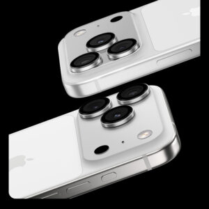 Benks Apsauginis stiklas Glass Warrior Lens Protector on camera skirtas Apple iPhone 17 Pro/17 Pro Max (lens 3 vnt) silver - Image 9