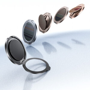 Benks Ring holder Armor Pop Kevlar L56 Aramid Fiber Armor Vichy magnetic mėynos spalvos - Image 3